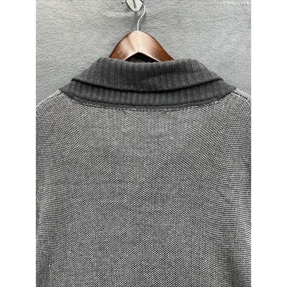 Urban Pipeline Mens Cardigan Authentic American Tradition Gray Grandpacore XXL - Picture 11 of 15